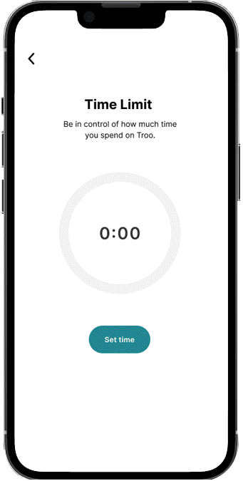 GIF Showing the Final Animation of Setting a Timer, Scrolling Through the Dashboard, and the Countdown Ending on the Concept App
